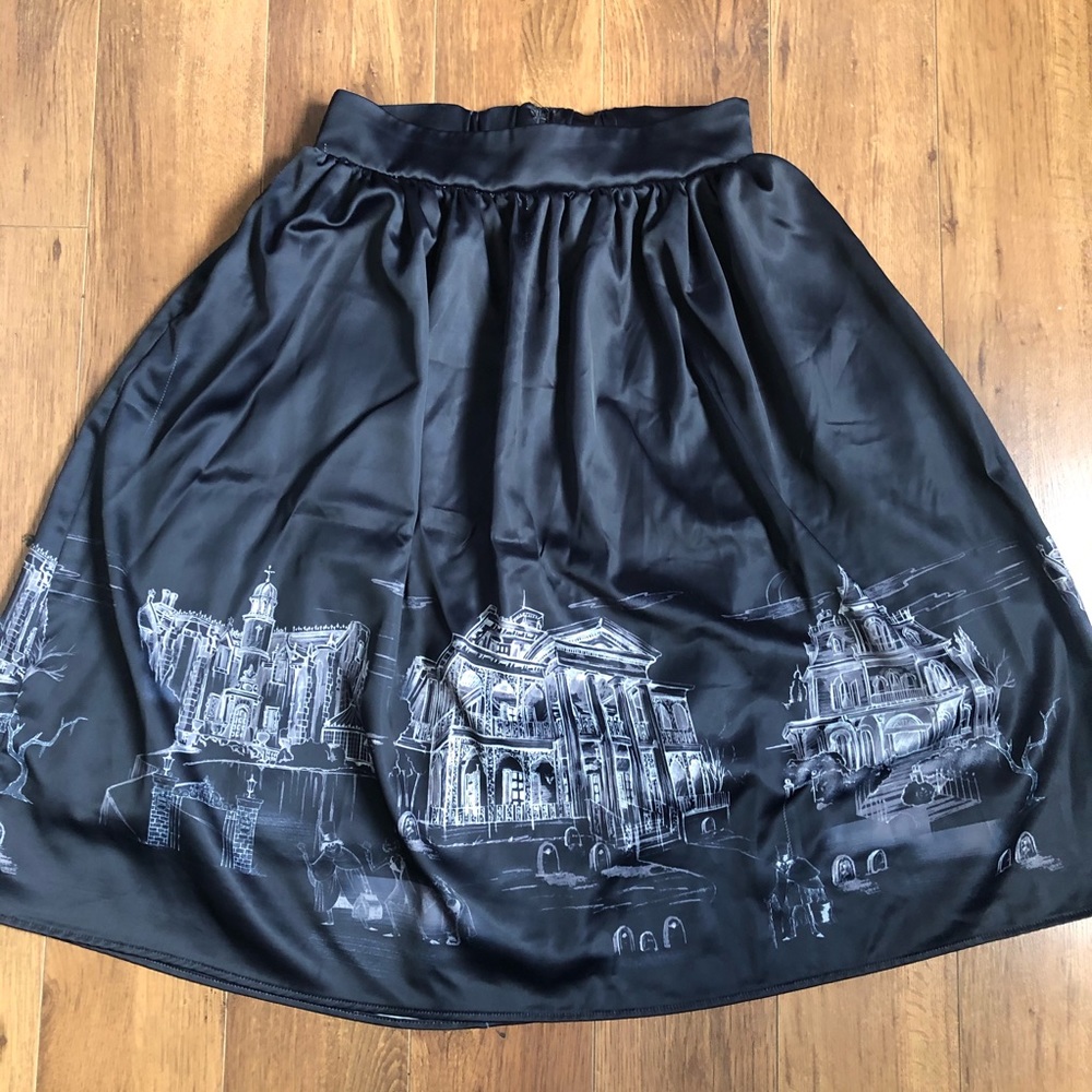 Her Universe Haunted Mansion Skirt